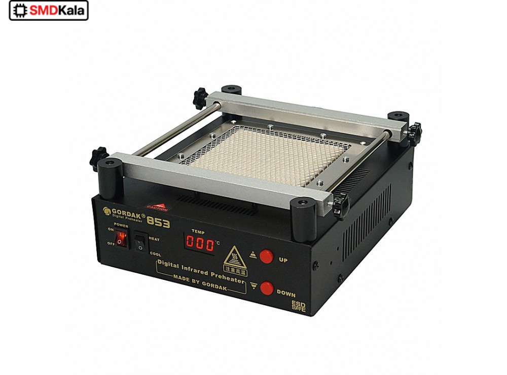 پری هیتر دیجیتال IR رومیزی GORDAK 853