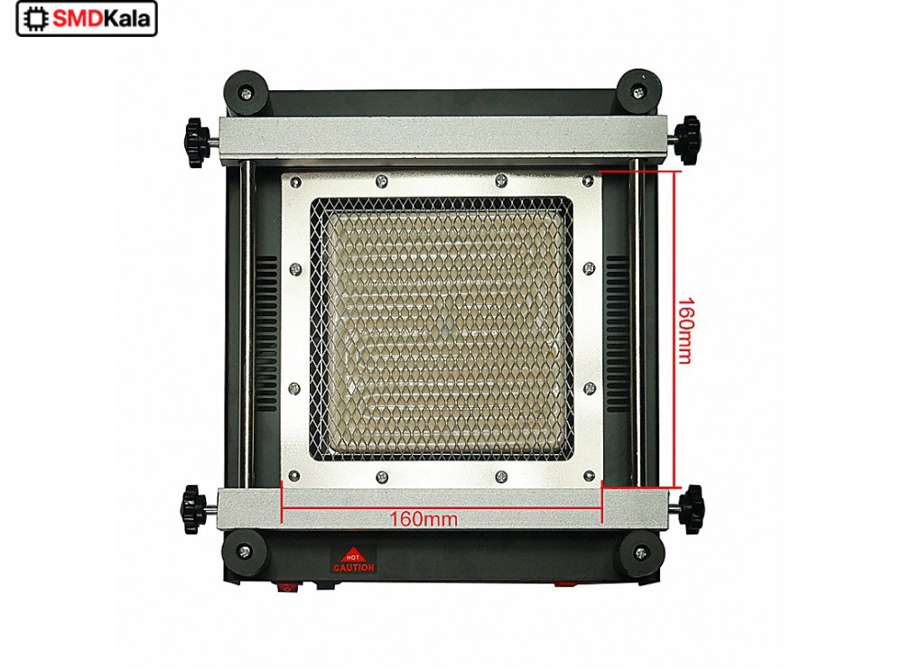پری هیتر دیجیتال IR رومیزی GORDAK 853