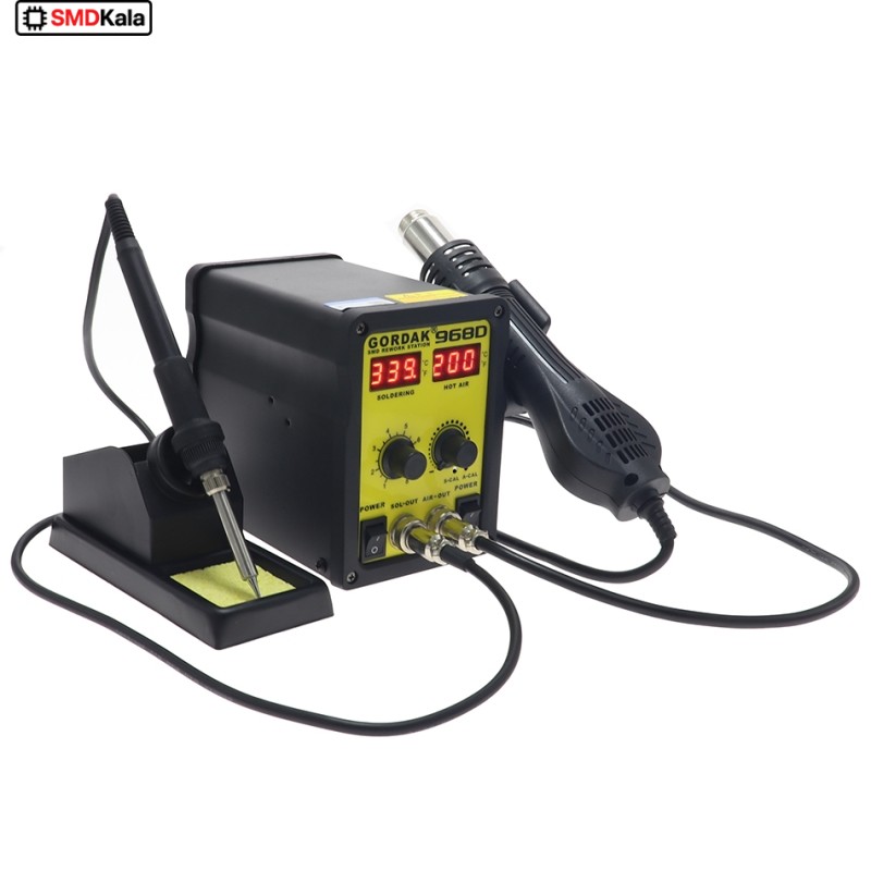 هیتر دو کاره دیجیتال قابل حمل مدل GORDAK 968D