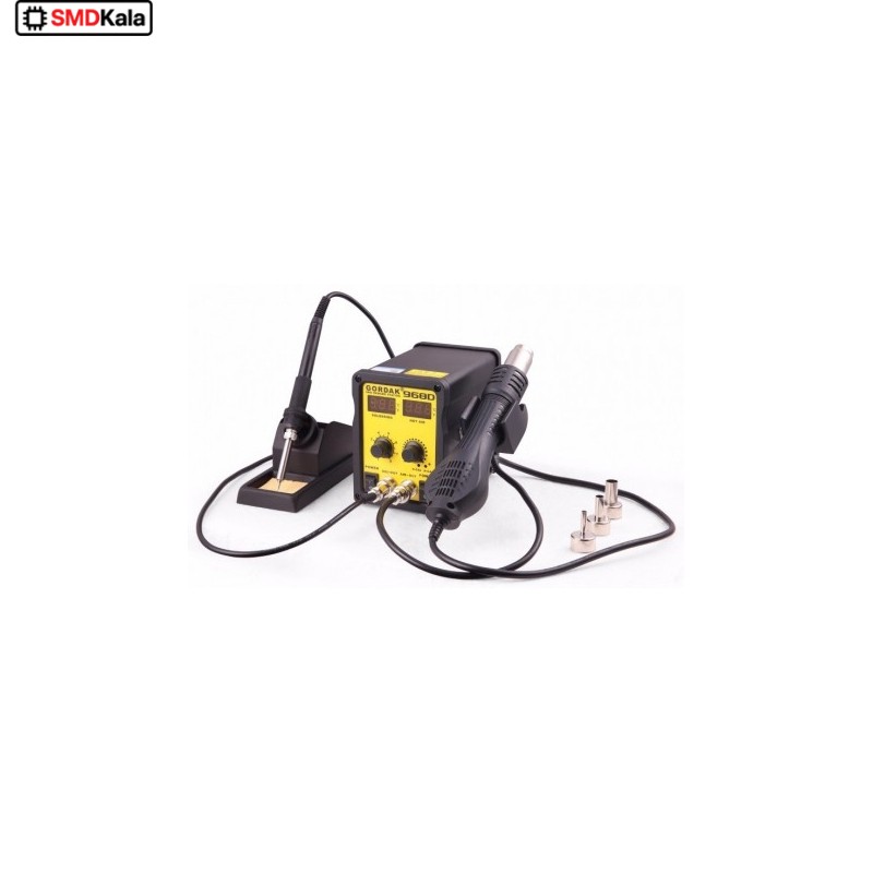 هیتر دو کاره دیجیتال قابل حمل مدل GORDAK 968D