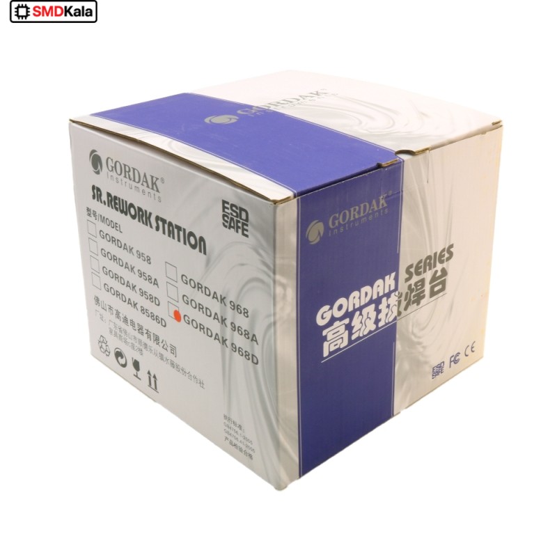 هیتر دو کاره دیجیتال قابل حمل مدل GORDAK 968D