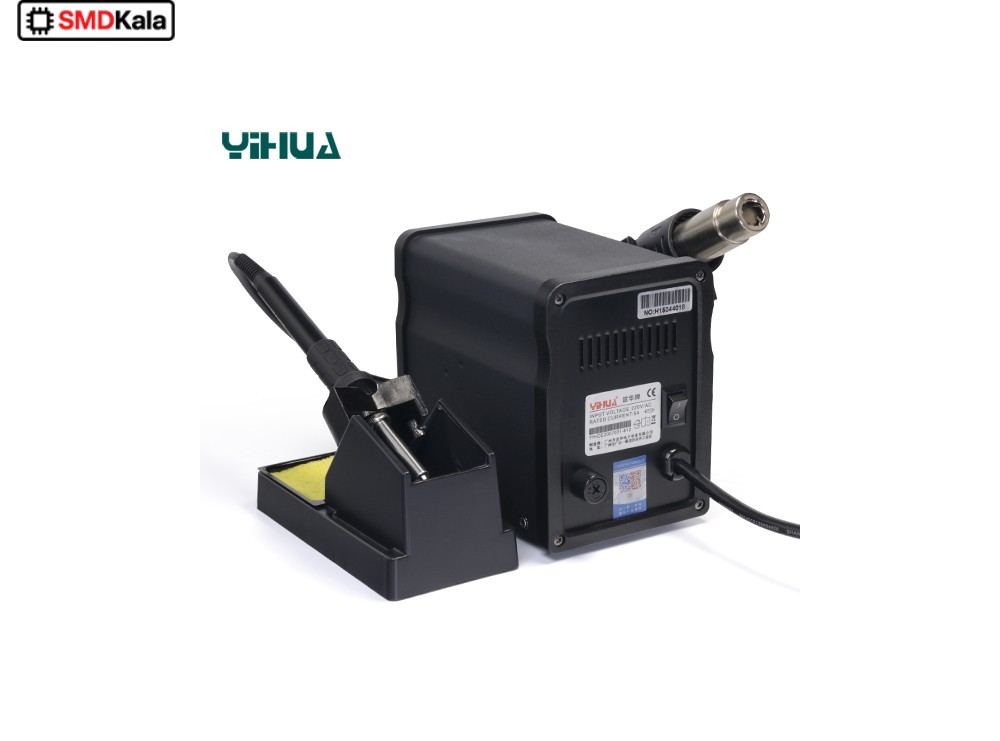 هیتر دو کاره دیجیتال قابل حمل YIHUA 878D