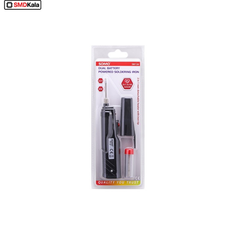 هویه پرتابل 8 وات مارک SOMO مدل SM126