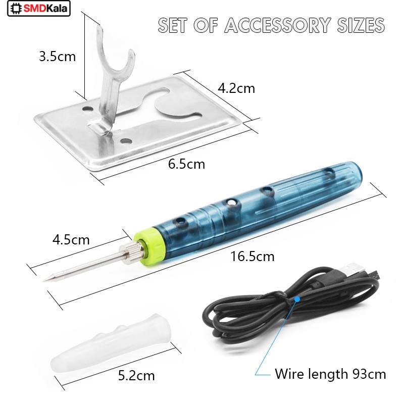 هویه 8 وات USB مدل ZD-20U