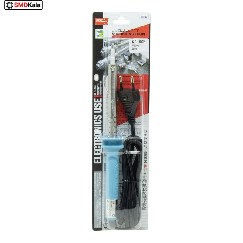 هویه 60 وات GOOT مدل KS-60R ژاپنی