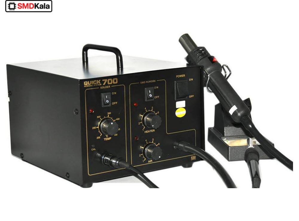 هیتر دو کاره آنالوگ کوییک QUICK 700