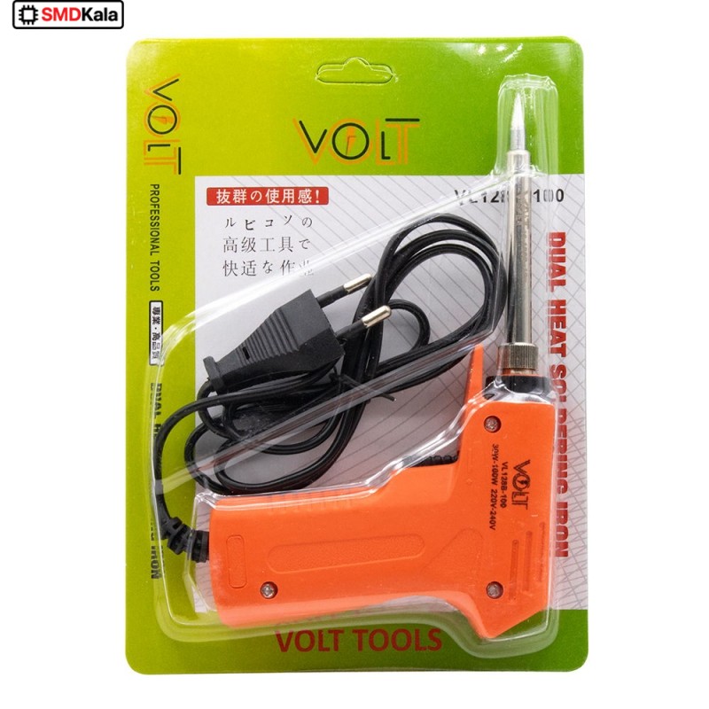 هویه تفنگی VOLT وات متغیر30W-100W مدل VL128B