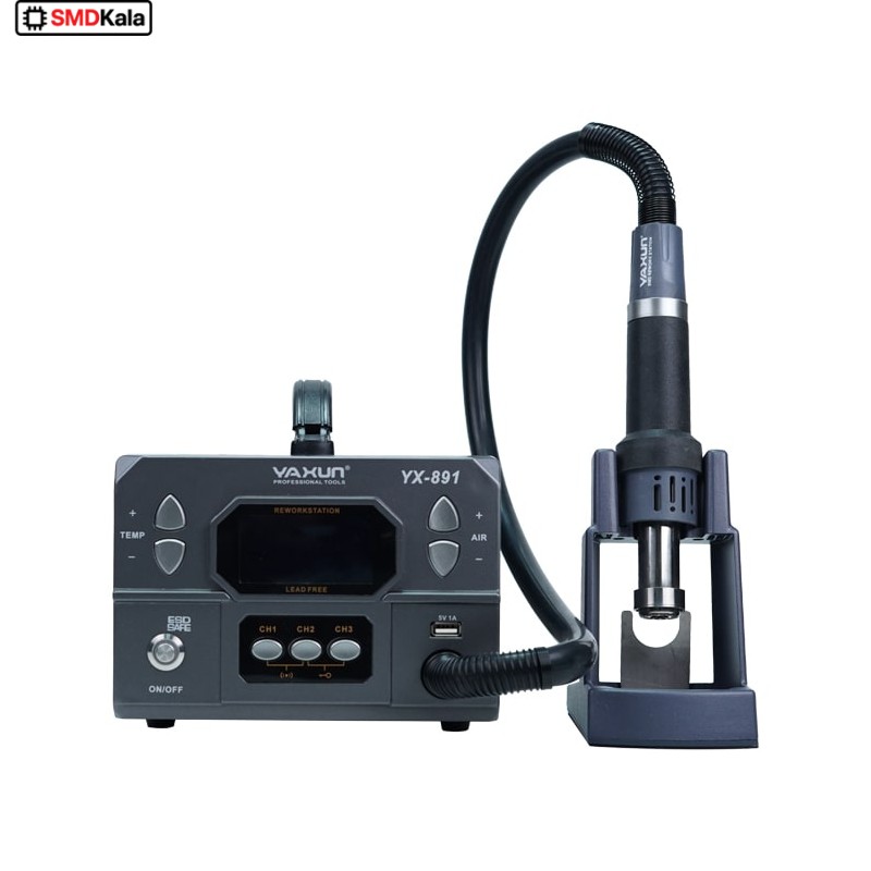 هیتر حرفه ای دیجیتال یاکسون YAXUN مدل YX-891