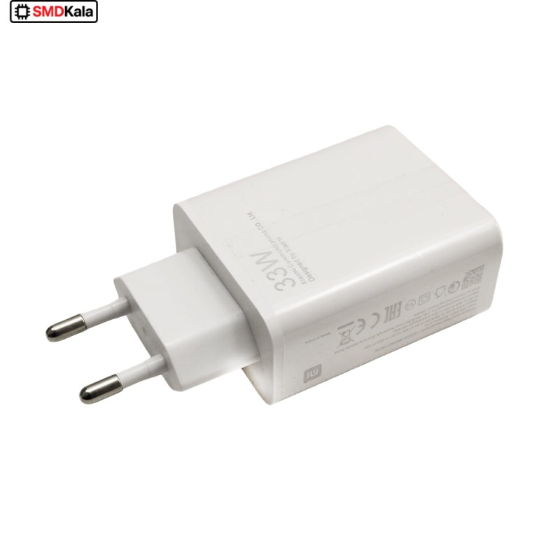 شارژر دیواری طرح شیائومی 33 وات مدل MDY‑11‑EZ