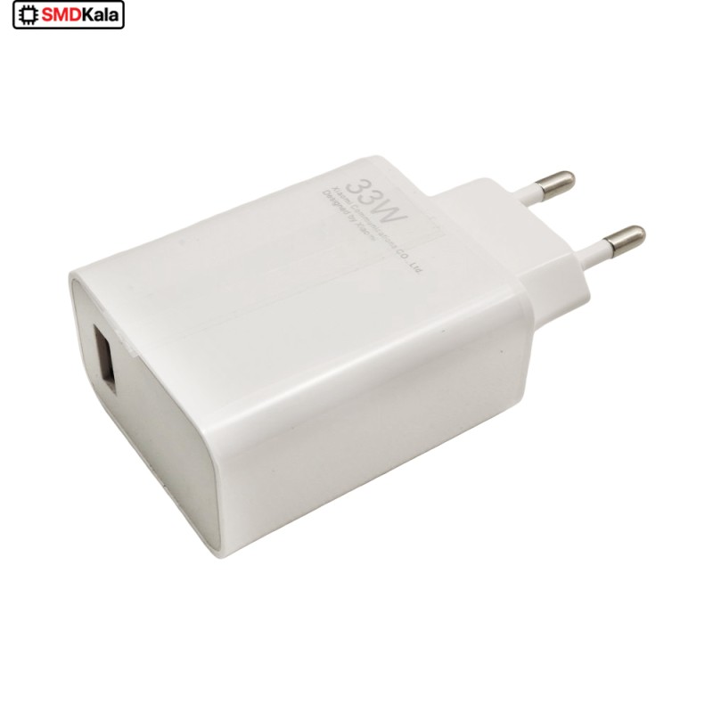 شارژر دیواری طرح شیائومی 33 وات مدل MDY‑11‑EZ