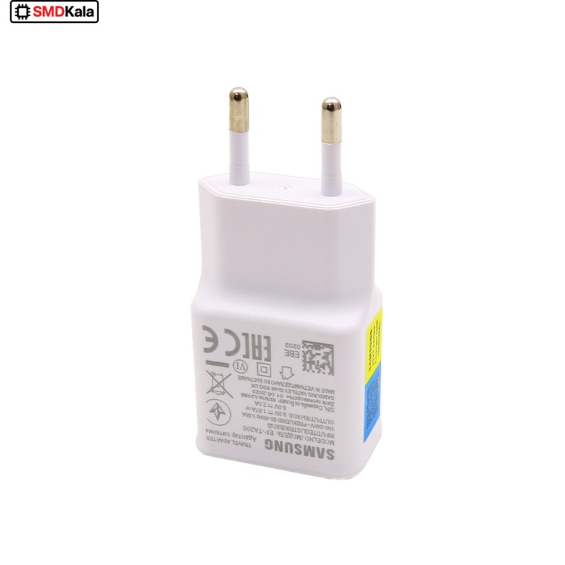 شارژر USB فست شارژ طرح سامسونگ 5 ولت 2A شارژر USB فست شارژ طرح سامسونگ 5 ولت 2A