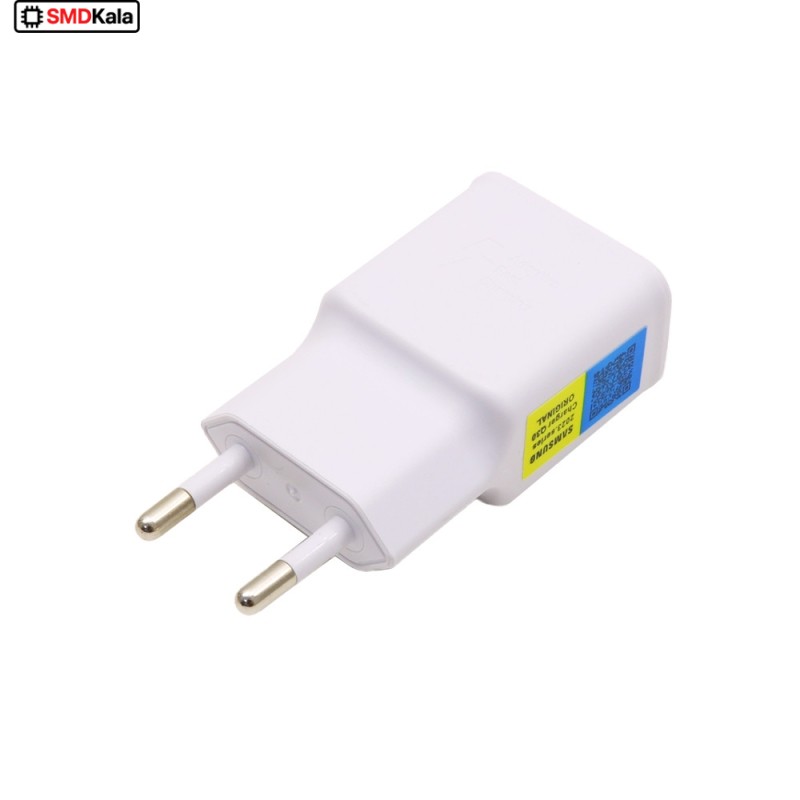 شارژر USB فست شارژ طرح سامسونگ 5 ولت 2A شارژر USB فست شارژ طرح سامسونگ 5 ولت 2A