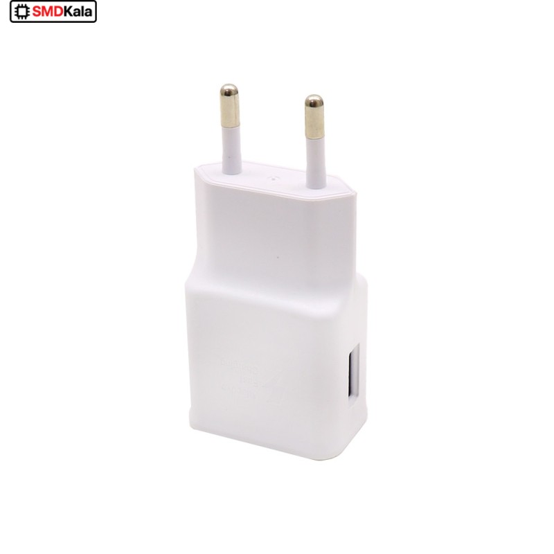 شارژر USB فست شارژ طرح سامسونگ 5 ولت 2A شارژر USB فست شارژ طرح سامسونگ 5 ولت 2A