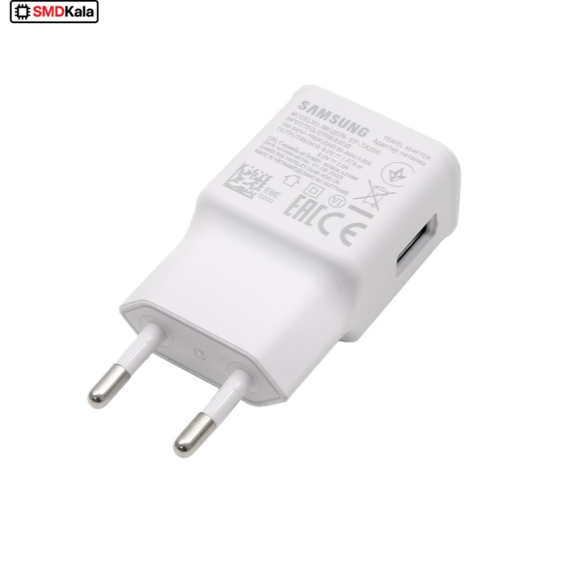 شارژر USB فست شارژ طرح سامسونگ 5 ولت 2A