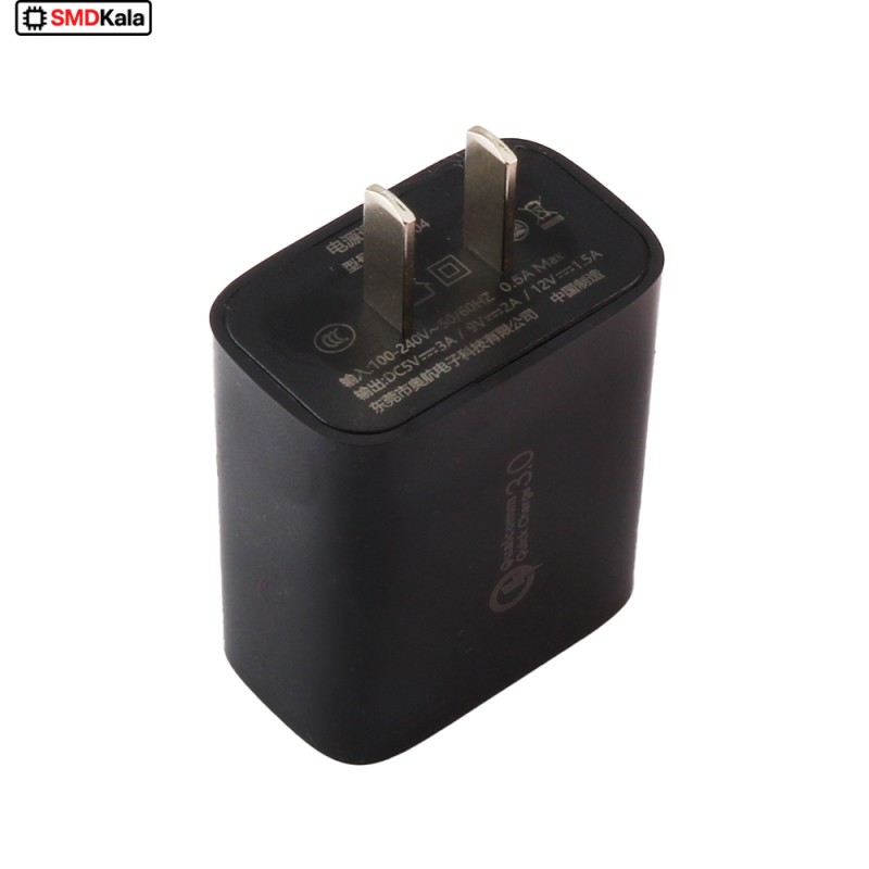 شارژر USB فست شارژ Qualcomm QC3.0 مدل AH-0004