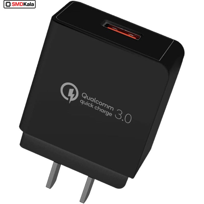 شارژر USB فست شارژ Qualcomm QC3.0 مدل AH-0004