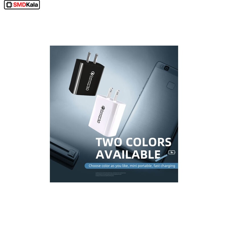 شارژر USB فست شارژ Qualcomm QC3.0 مدل AH-0004