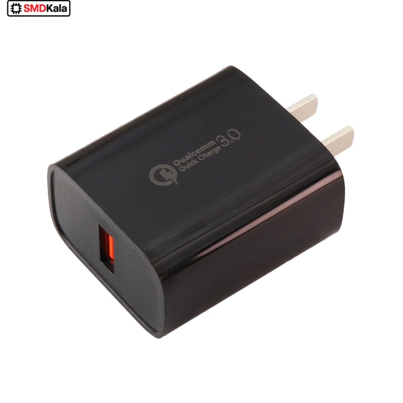 شارژر USB فست شارژ Qualcomm QC3.0 مدل AH-0004