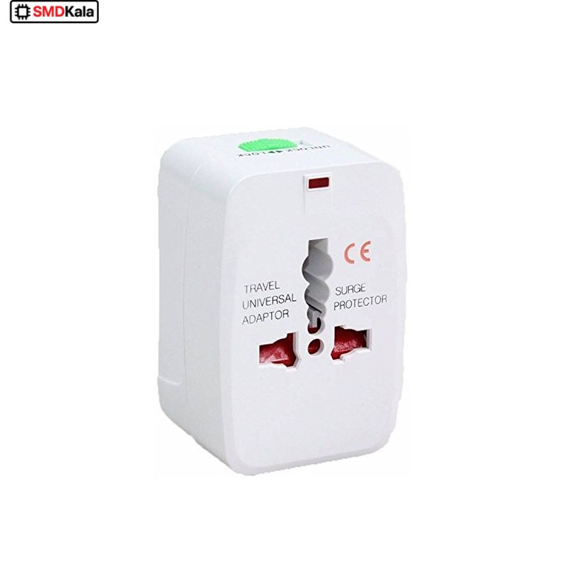 دوشاخه تبدیل سه به دو یونیورسال مدل 931L