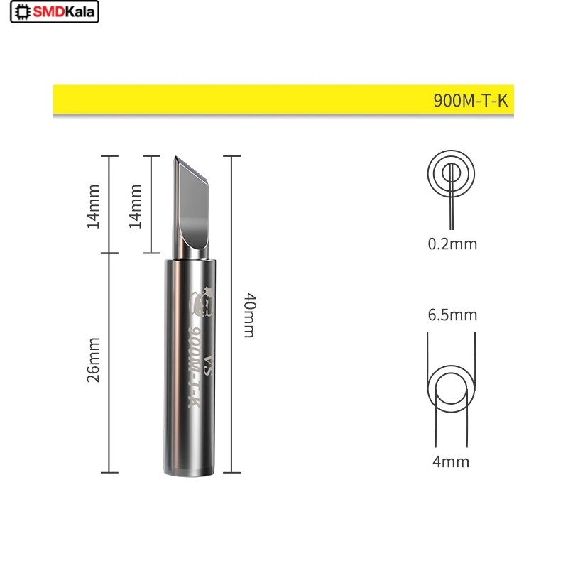 سرهویه کاتری SMD مخصوص هیتر Mechanic مدل 900M-T-K
