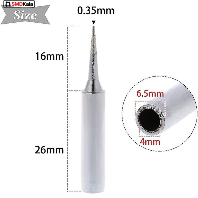 سرهویه سوزنی SMD مخصوص هیتر مدل 900M-T-I ساده