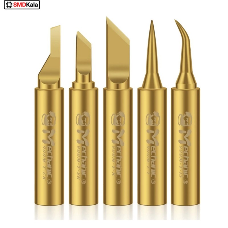 سرهویه سوزنی SMD مخصوص هیتر Mechanic طلایی مدل 900M-T-I