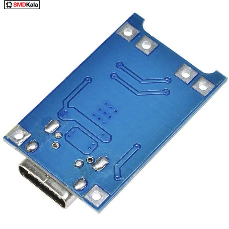 ماژول شارژ باتری لیتیومی مدل TP-4056TYPEC