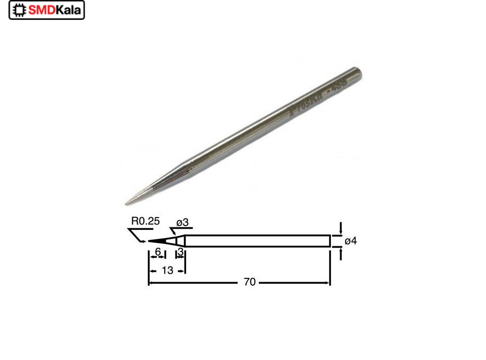 نوک هویه 40 وات پروسکیت ProsKit مدل SI-S120T-4SB