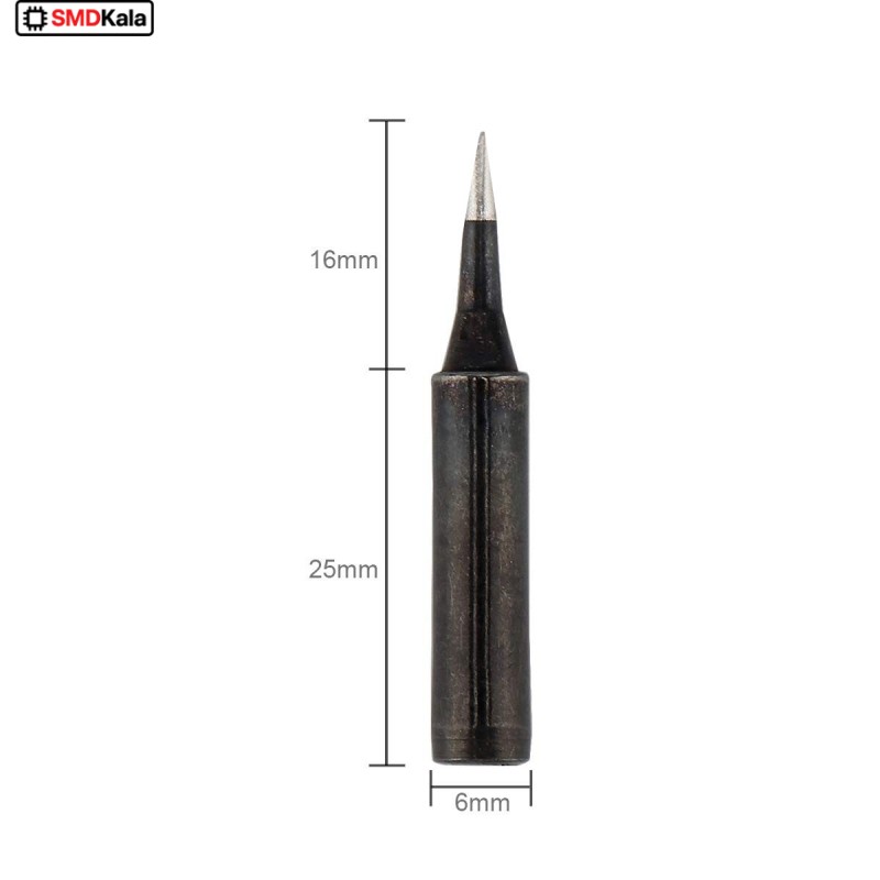 سرهویه سوزنی SMD مخصوص هیتر مشکی مدل 900M-T-I سرهویه سوزنی SMD مخصوص هیتر مشکی مدل 900M-T-I