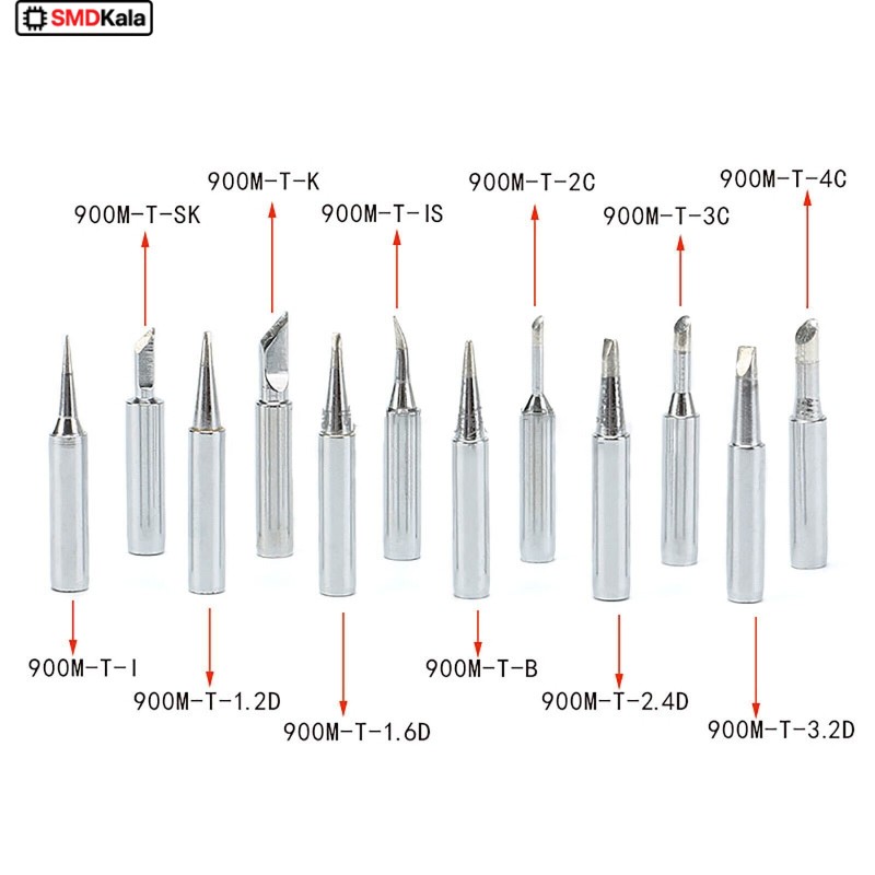 سرهویه تبری SMD مخصوص هیتر مدل 900M-T-SK