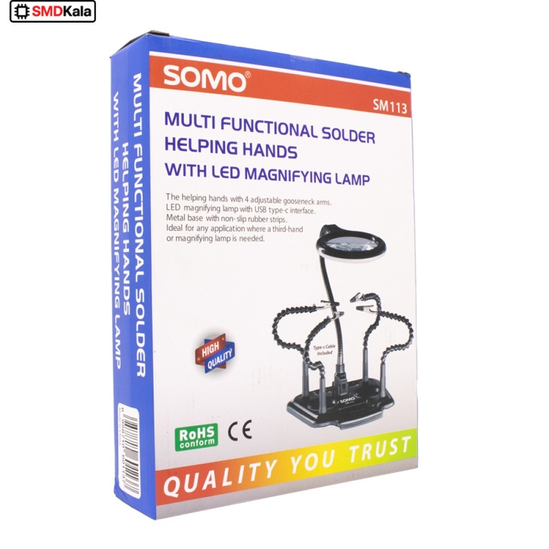گیره مونتاژ رومیزی سومو SOMO مدل SM113