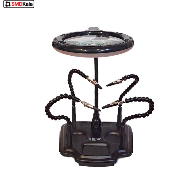گیره مونتاژ رومیزی سومو SOMO مدل SM113