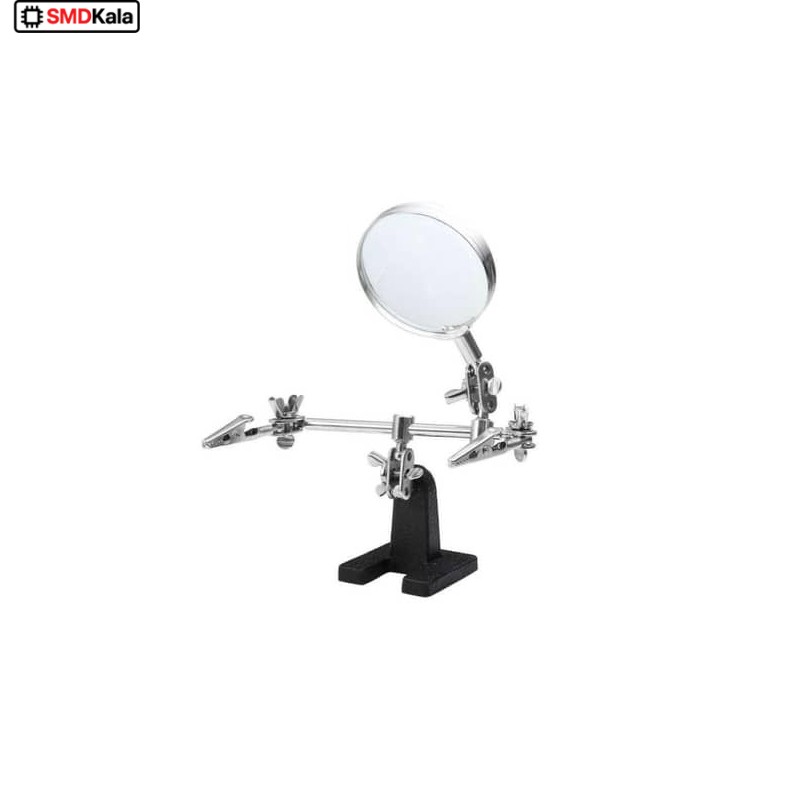 گیره مونتاژ ذره بین دار مدل JM501