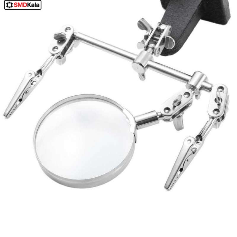گیره مونتاژ ذره بین دار مدل JM501