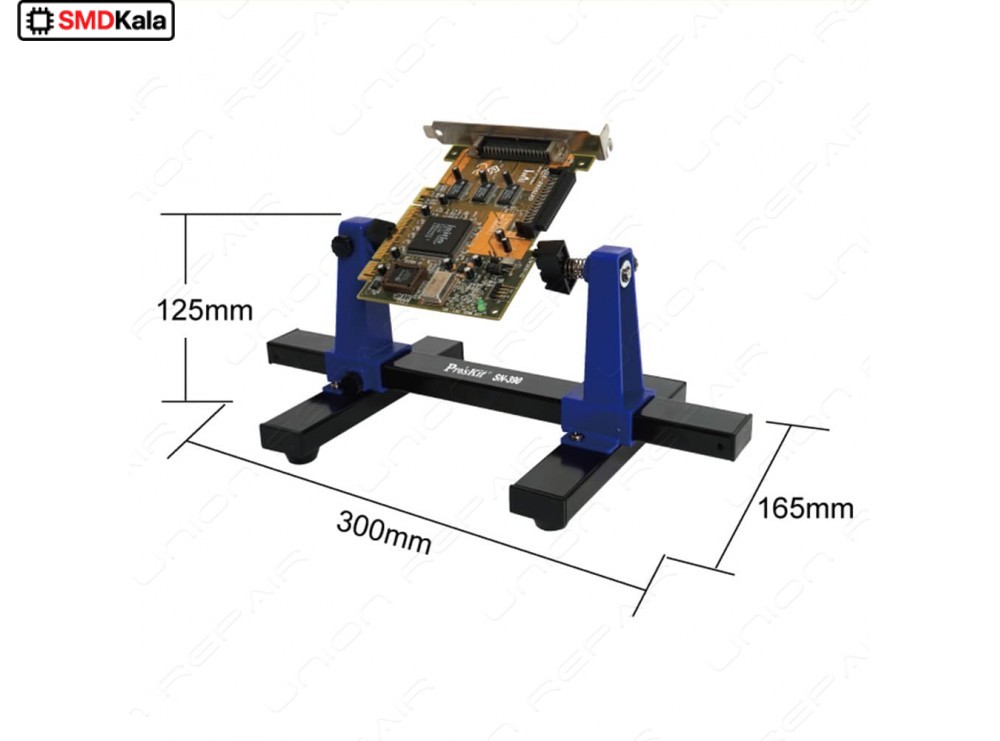 گیره مونتاژ رومیزی پروسکیت Proskit مدل SN-390