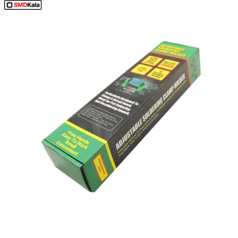 گیره مونتاژ رومیزی متحرک با پایه هویه