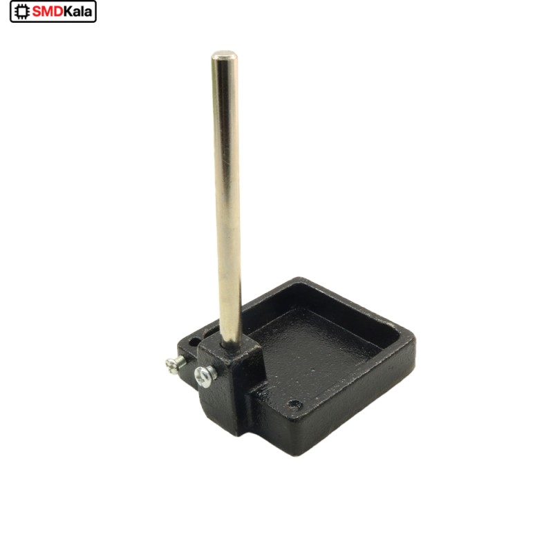 گیره مونتاژ ذره بین دار به همراه پایه هویه مدل JM508-A