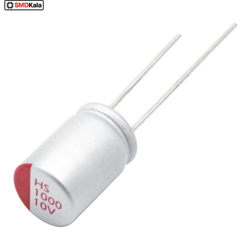 خازن جامد - سالید 1000uF / 10V ژاپنی
