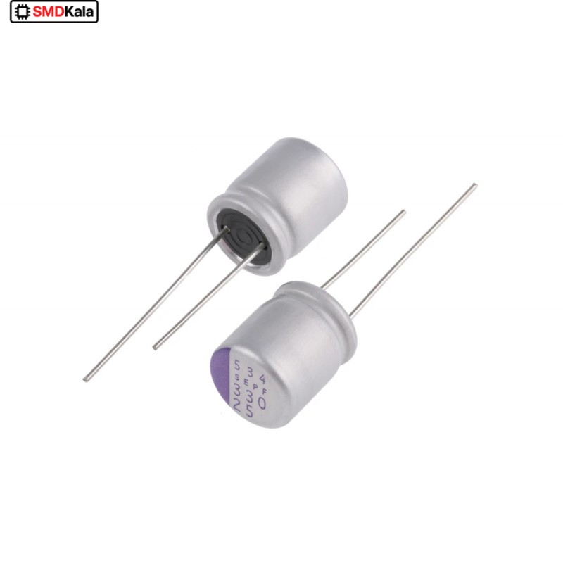 خازن جامد - سالید 68uF / 35V ژاپنی