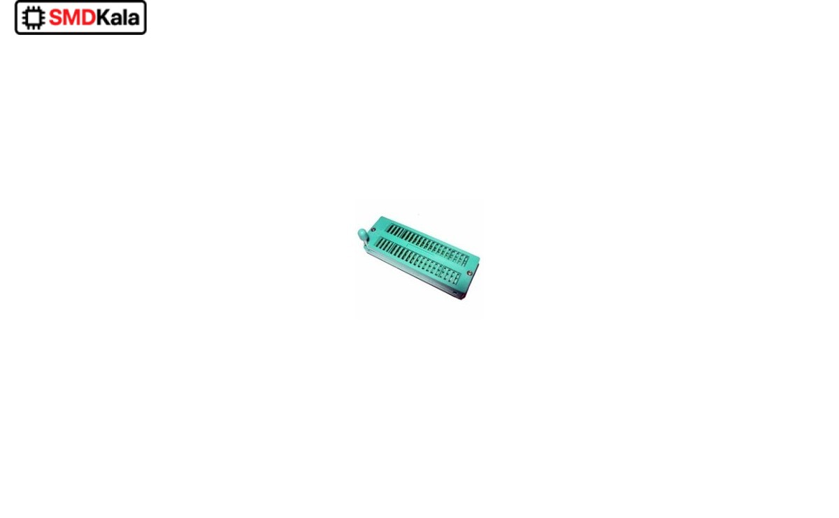 زیف سوکت ZIF Socket 40 pin وسط باریک