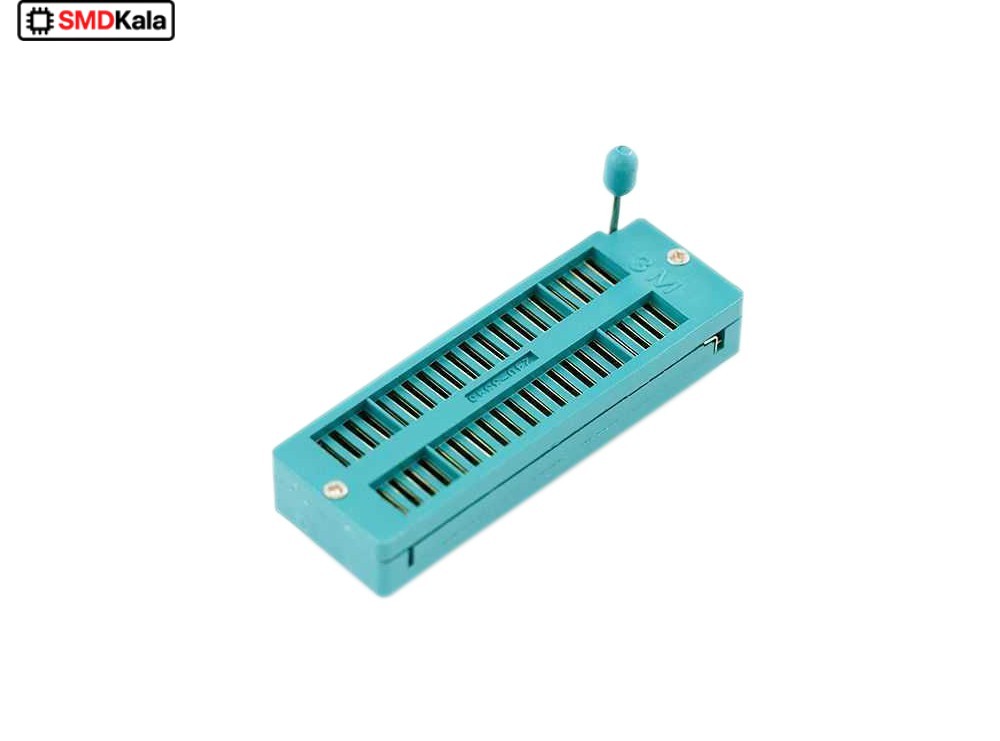 زیف سوکت ZIF Socket 40 pin وسط باریک