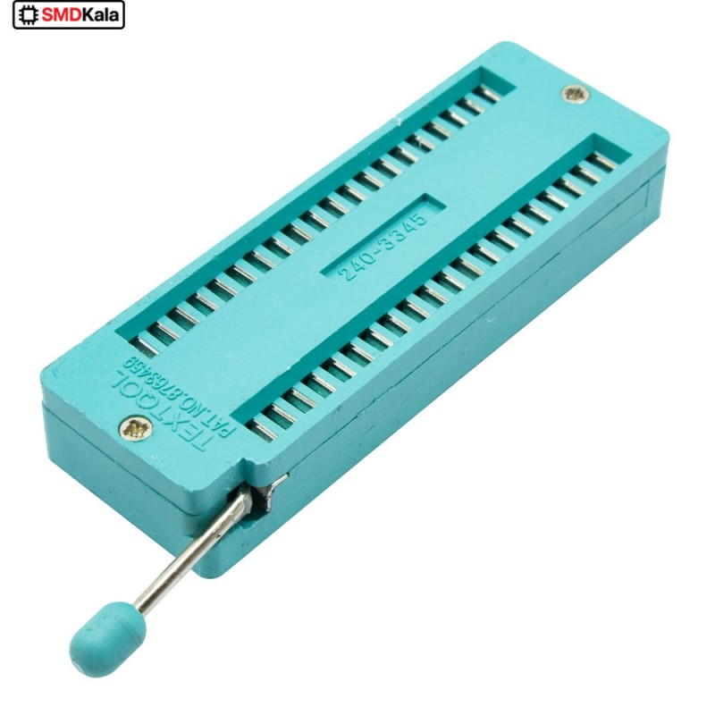 ZIF Socket 40 pin وسط پهن