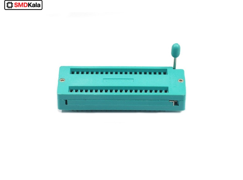 ZIF Socket 40 pin وسط پهن