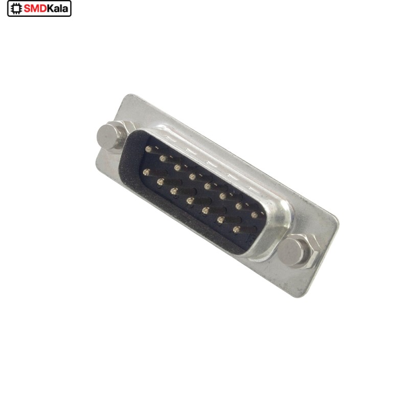 کانکتور DB15 - دو ردیفه نری