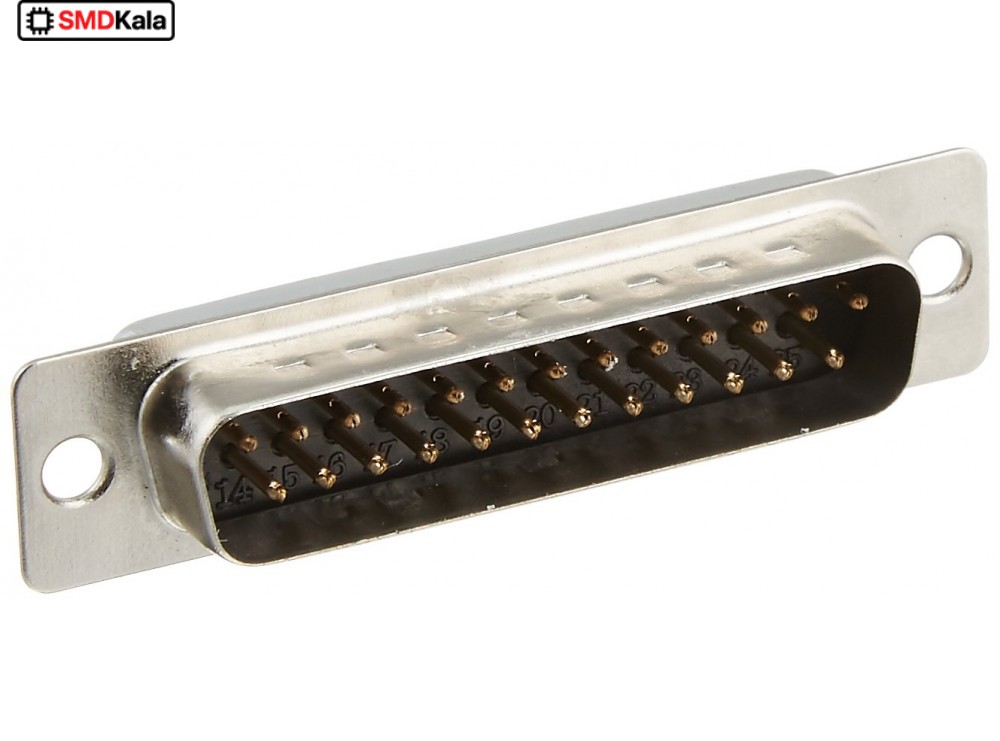 سوکت کامپیوتری 25 پین صاف نری DB25