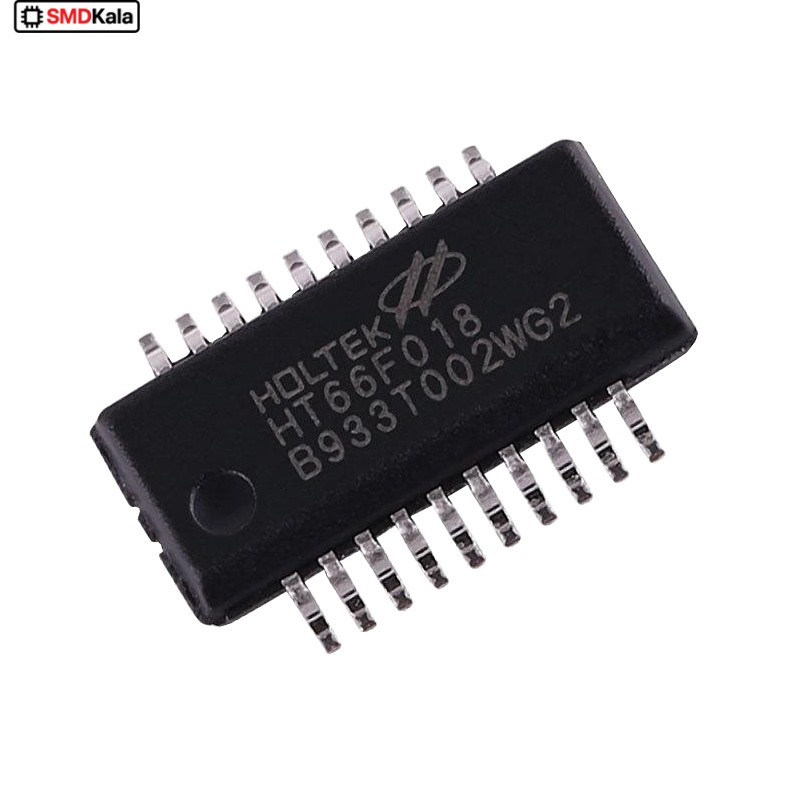 میکروکنترلر HT66F018 مارک HOLTEK پکیج SSOP-20