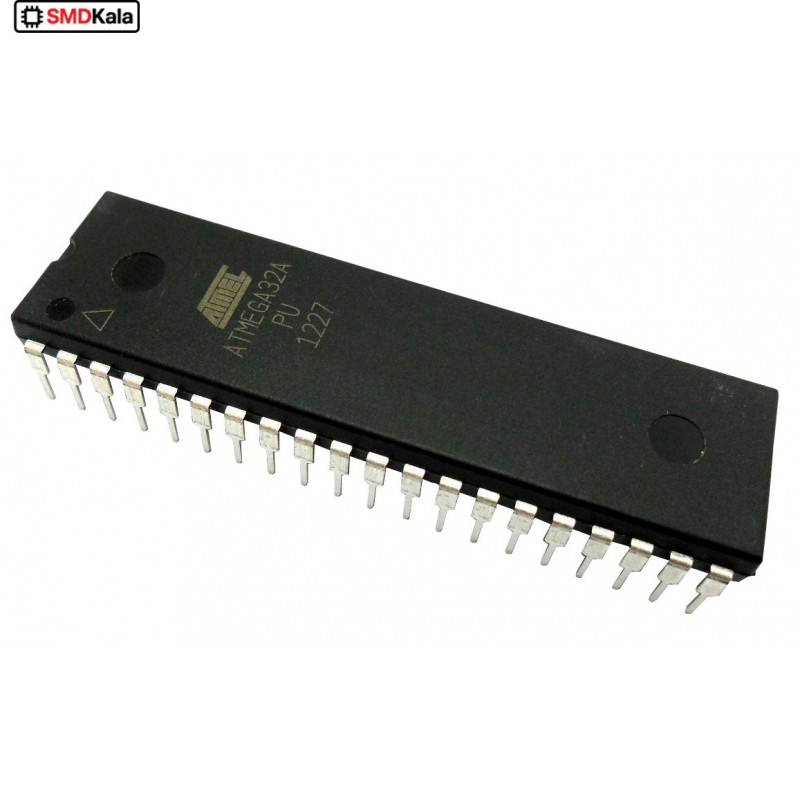 میکروکنترلر ATMEGA32A-PU پکیج PDIP-40