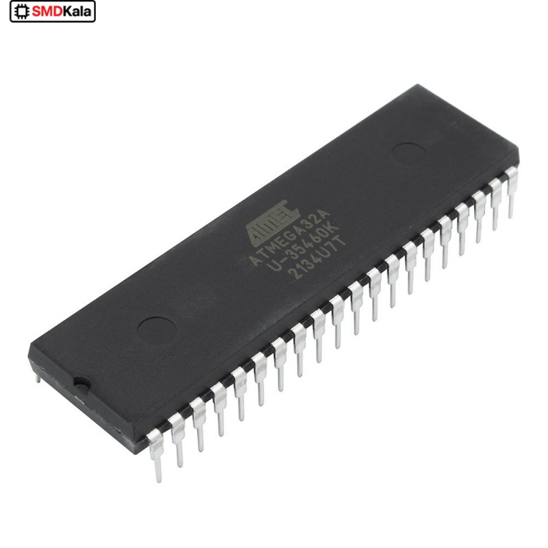 میکروکنترلر ATMEGA32A-PU پکیج PDIP-40