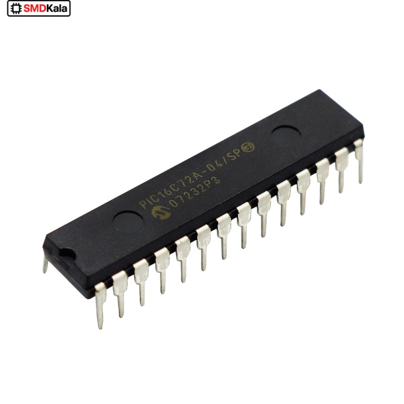 میکروکنترلر PIC16C72A-04/SP پکیج DIP