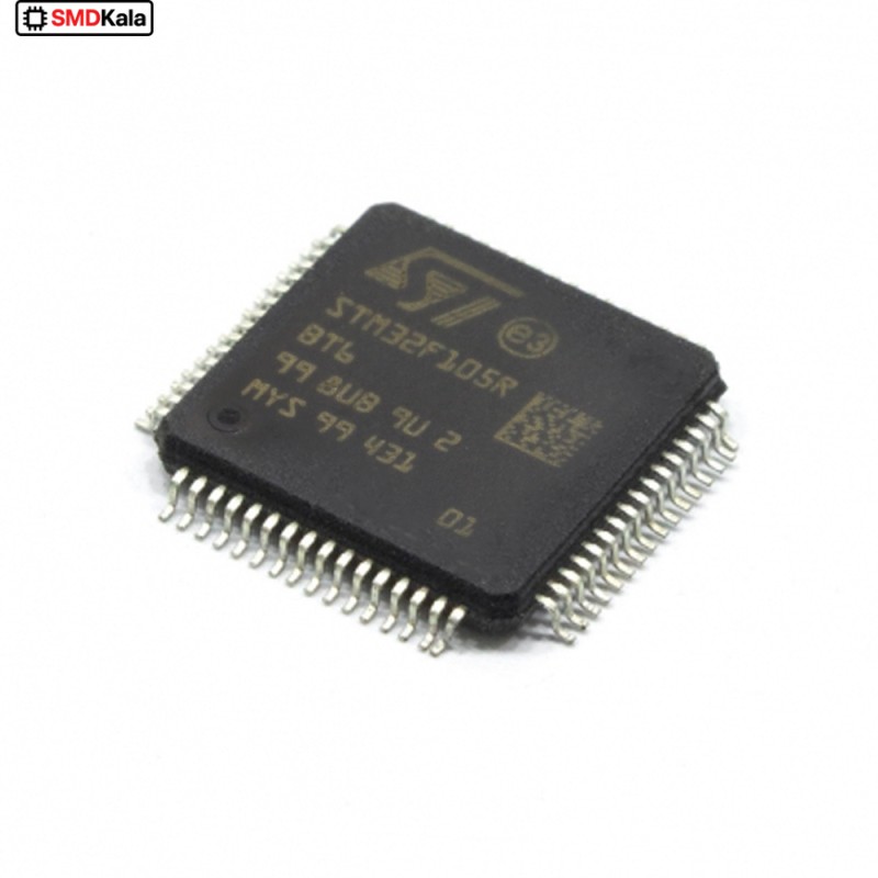 میکروکنترلر STM32F105RBT6